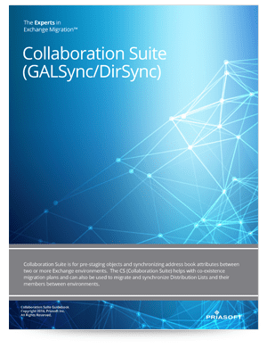 CS_2016 Priasoft collaboration Suite for Microsoft Exchange datasheet