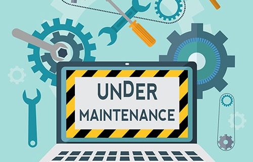 Under Maintenance Image