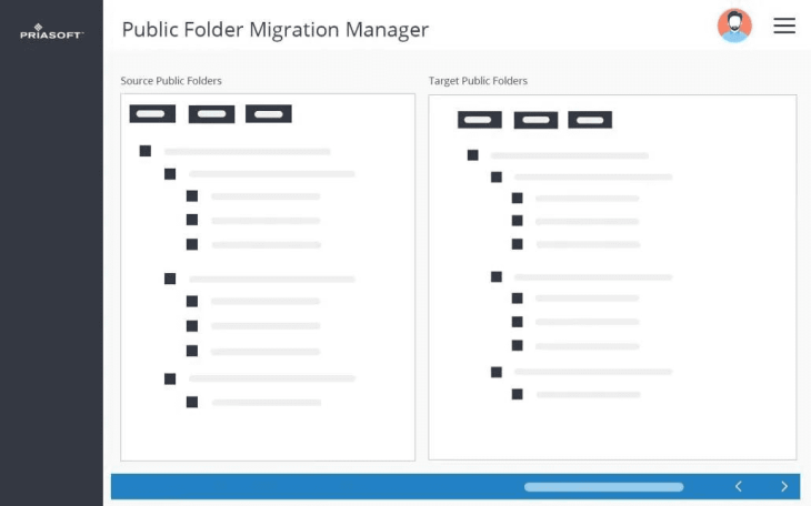 Public Folder Migration Manager Screenshot