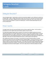 DelegateResolver